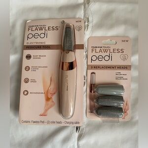 LAWLESS Pedi Electronic Pedicure Tool - Rose Gold